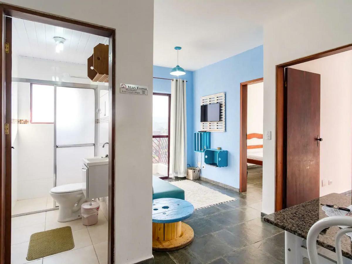 Apartamento Em Карагуататуба Екстер'єр фото